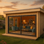 Fjordholz Gartenhaus Alu Concept 70 H
