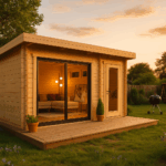 Fjordholz Gartenhaus Alu Concept 70 I