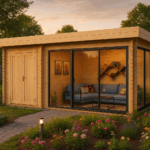 Fjordholz Gartenhaus Alu Concept 70 J
