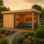 Fjordholz Gartenhaus Alu Concept 70 J