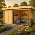 Fjordholz Gartenhaus Alu Concept 70 J| Rabatt: 26%|6x4m