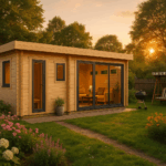 Fjordholz Gartenhaus  Alu Concept 70 K
