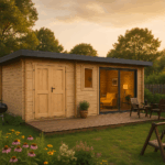 Fjordholz Gartenhaus  Alu Concept 70 K