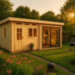 Fjordholz Gartenhaus  Alu Concept 70 K