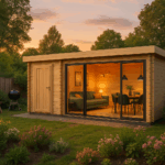 Fjordholz Gartenhaus Alu Concept 70 L