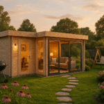 Fjordholz Gartenhaus Alu Concept 70 M