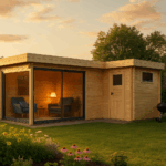 Fjordholz Gartenhaus Alu Concept 70 N