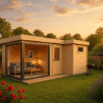 Fjordholz Gartenhaus Alu Concept 70 N