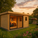Fjordholz Gartenhaus Alu Concept 70 N