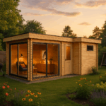 Fjordholz Gartenhaus Alu Concept 70 N