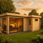 Fjordholz Gartenhaus Alu Concept 70 N