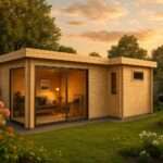 Fjordholz Gartenhaus Alu Concept 70 N| Rabatt: 26%|6x4m
