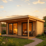 Fjordholz Gartenhaus Alu Concept 70 O