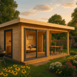 Fjordholz Gartenhaus Alu Concept 70 O