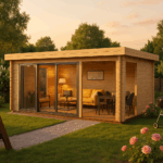 Fjordholz Gartenhaus Alu Concept 70 O