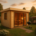 Fjordholz Gartenhaus Alu Concept 70 P