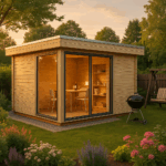 Fjordholz Gartenhaus Alu Concept 70 P