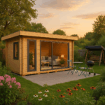 Fjordholz Gartenhaus Alu Concept 70 Q