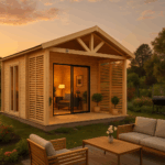 Fjordholz Gartenhaus Alu Concept Arosa 44 A