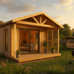 Fjordholz Gartenhaus  Alu Concept Arosa 44 B