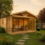 Fjordholz Gartenhaus  Alu Concept Arosa 44 B