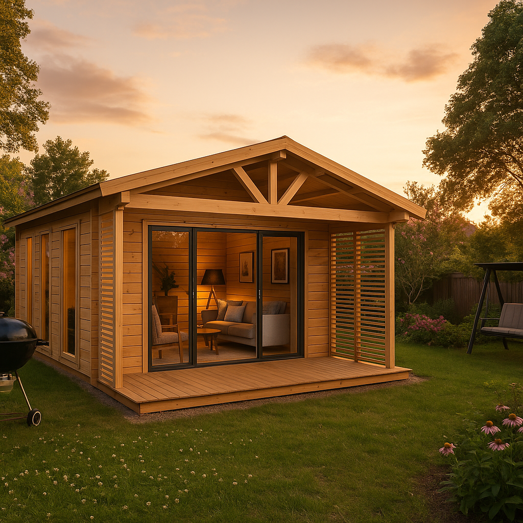 Fjordholz Gartenhaus Alu Concept Arosa 44 C Fjordholz Gartenhaus Alu Concept Arosa 44 C