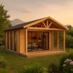 Fjordholz Gartenhaus Alu Concept Arosa 44 C| Rabatt: 26%