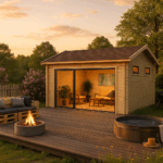 Fjordholz Gartenhaus Alu Concept Jara 44 A