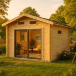 Fjordholz Gartenhaus Alu Concept Jara 44 A