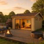 Fjordholz Gartenhaus Alu Concept Jara 44 A| Rabatt: 26%|4x3m