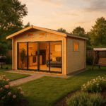 Fjordholz Gartenhaus Alu Concept Jara 44 B