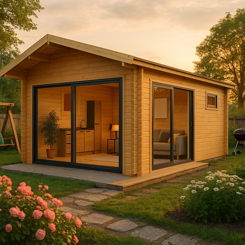 Fjordholz Gartenhaus Alu Concept Jara 44 B Fjordholz Gartenhaus Alu Concept Jara 44 B