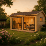 Fjordholz Gartenhaus Alu Concept Jara 44 B