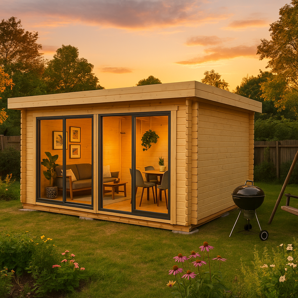 Fjordholz Gartenhaus Alu Concept Lasse 44 A Fjordholz Gartenhaus Alu Concept Lasse 44 A