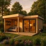 Fjordholz Gartenhaus Alu Concept Lasse 44 B| Rabatt: 26%|7x6m
