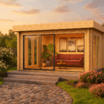 Fjordholz Gartenhaus Alu Concept Lounge 44 A