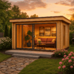 Fjordholz Gartenhaus Alu Concept Lounge 44 A
