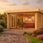 Fjordholz Gartenhaus Alu Concept Lounge 44 A| Rabatt: 26%|5x3m
