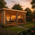 Fjordholz Gartenhaus Alu Concept Lounge 44 B