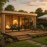 Fjordholz Gartenhaus Alu Concept Lounge 44 B