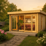 Fjordholz Gartenhaus Alu Concept Lounge 70 A