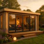 Fjordholz Gartenhaus Alu Concept Lounge 70 B