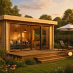 Fjordholz Gartenhaus Alu Concept Lounge 70 B