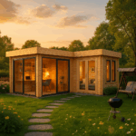 Fjordholz Gartenhaus Alu Concept Quinta 44