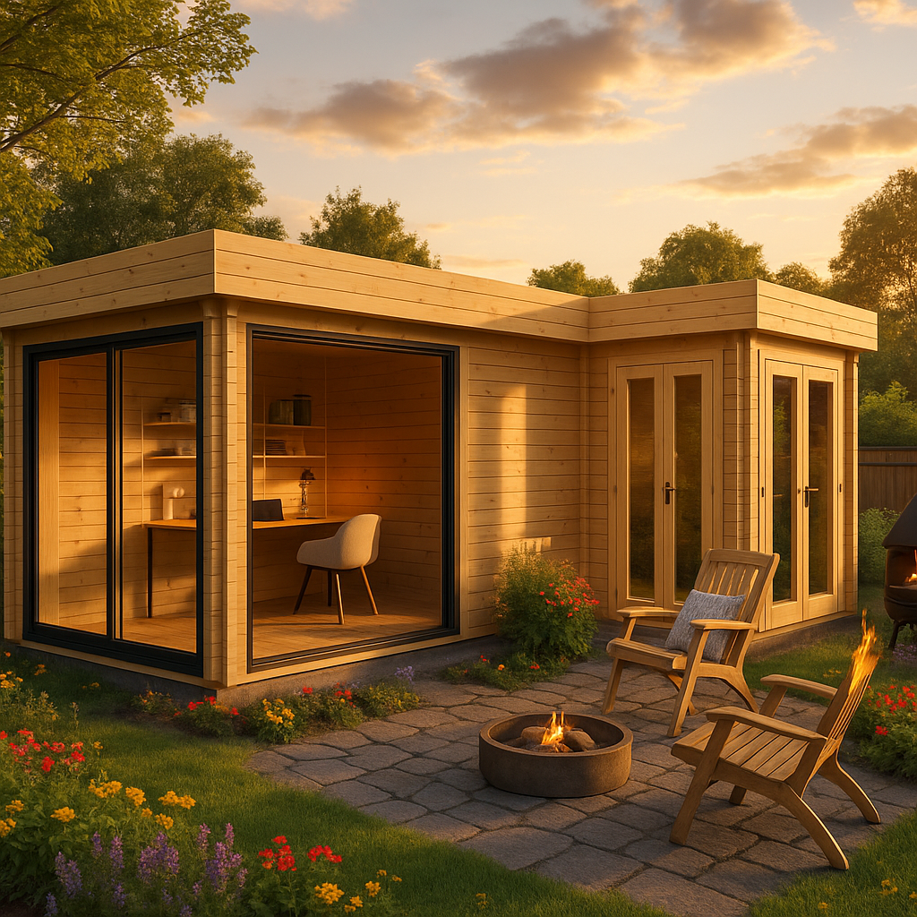 Fjordholz Gartenhaus Alu Concept Quinta 44 Fjordholz Gartenhaus Alu Concept Quinta 44
