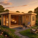 Fjordholz Gartenhaus Alu Concept Quinta 44