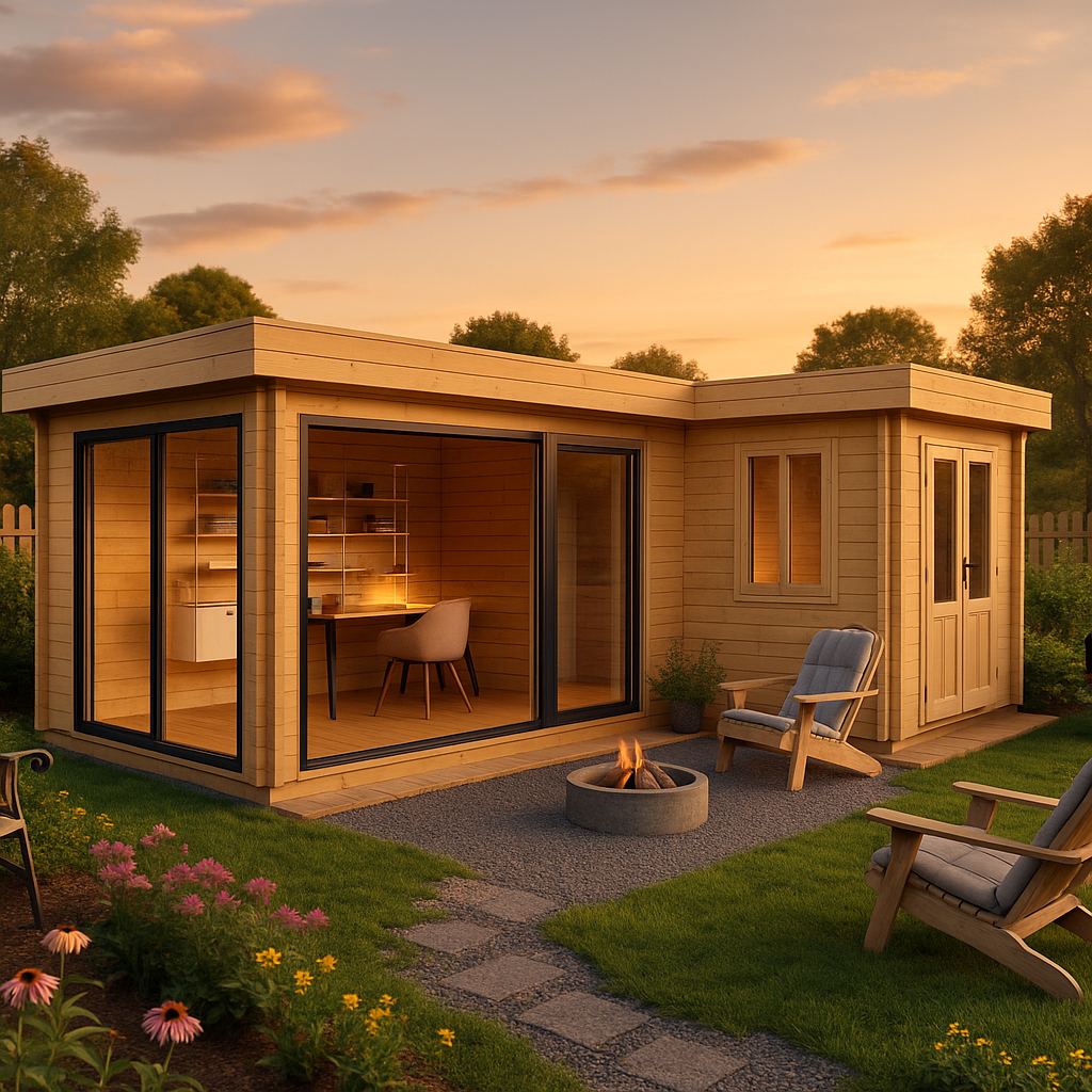 Fjordholz Gartenhaus Alu Concept Quinta 44 Fjordholz Gartenhaus Alu Concept Quinta 44