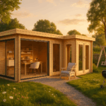 Fjordholz Gartenhaus Alu Concept Quinta 70