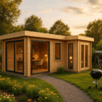 Fjordholz Gartenhaus Alu Concept Quinta 70
