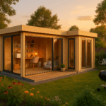 Fjordholz Gartenhaus Alu Concept Quinta 70